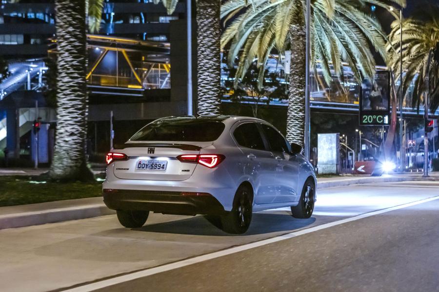  Fiat Cronos HGT (359) 2019 года  (фото 26 из 40)